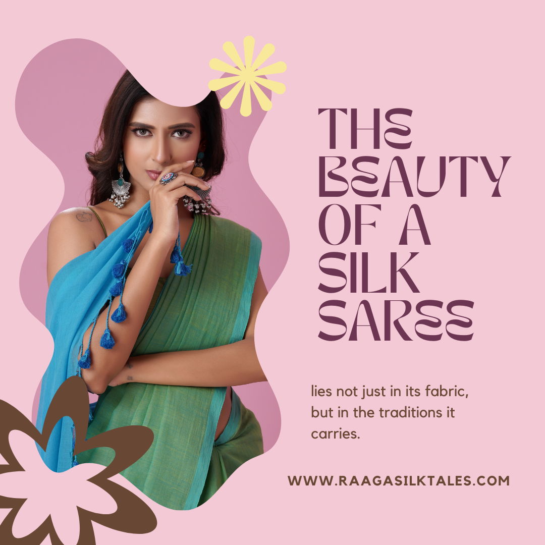 Why Choose Mulmul Sarees from Raaga Silk?